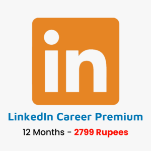 Linkedin career premium 12 months