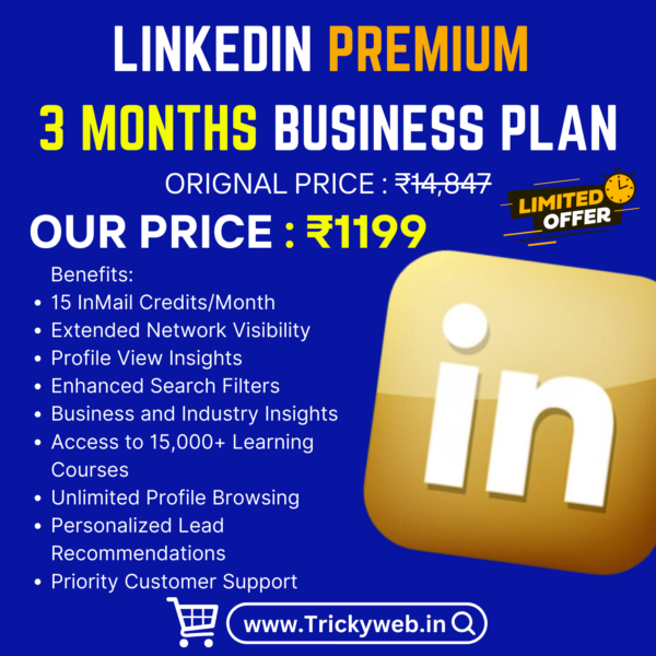 Linkedin Business Premium 3 Months Plan - Image 2