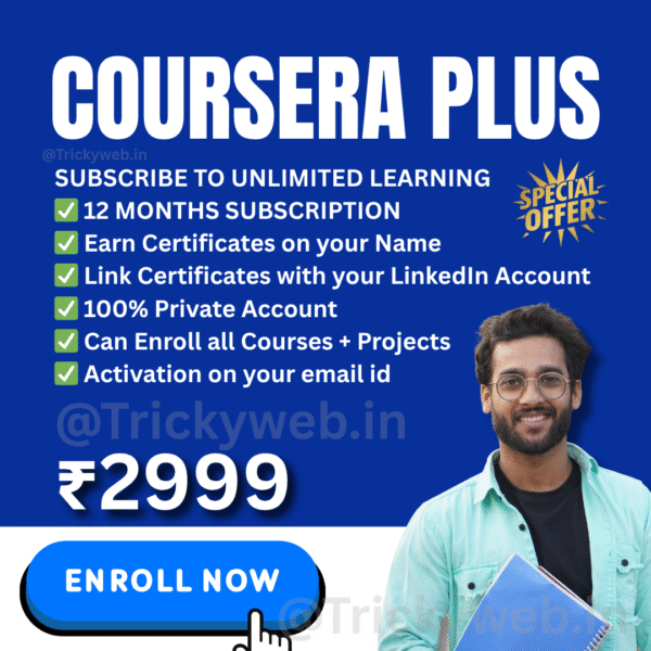 Coursera Plus 12 Months Plan